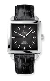 Omega De Ville 7802.50.31 Black 33.40 mm Automatic
