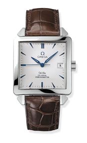 Omega De Ville 7803.30.32 White 33.40 mm Automatic