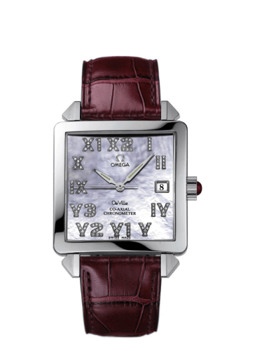 Omega De Ville 7805.75.34 Blue 33.40 mm Automatic