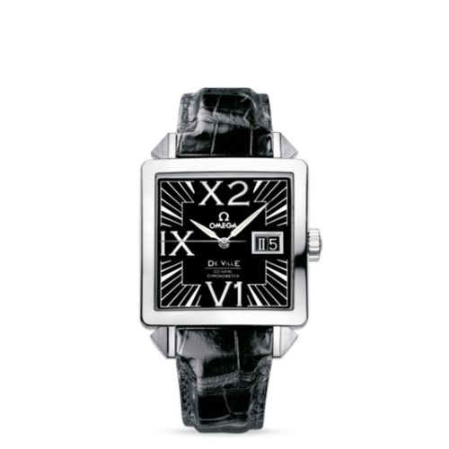 Omega De Ville 7813.50.31 Black 35.00 mm Automatic