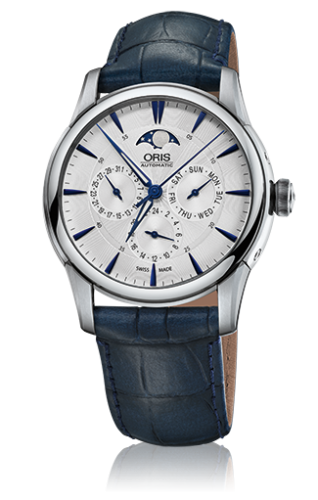 Oris Artelier 01 781 7703 4031-07 5 21 75FC Silver 40.50 mm Automatic