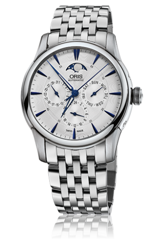 Oris Artelier 01 781 7703 4031-07 8 21 77 Silver 40.50 mm Automatic