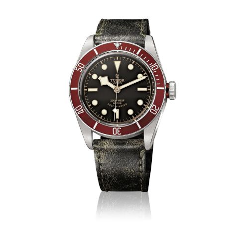 Tudor Black Bay 79220R-0002 Black 41.00 mm Automatic
