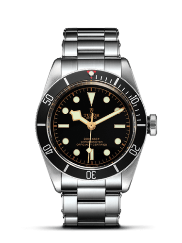 Tudor Black Bay 79230n-0002 Black 41.00 mm Automatic