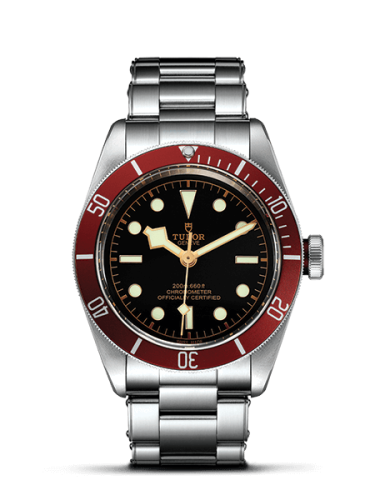 Tudor Black Bay 79230R-0001 Black 41.00 mm Automatic