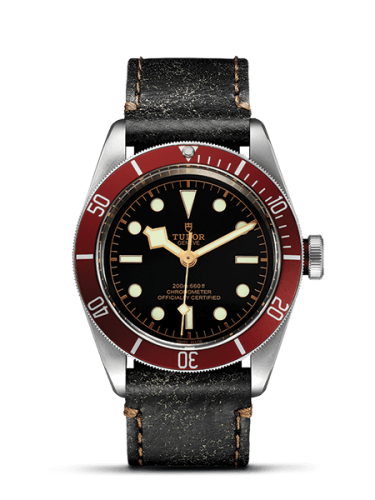 Tudor Black Bay 79230R-0002 Black 41.00 mm Automatic