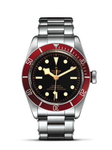 Tudor Black Bay 79230R-0012 Black 41.00 mm Automatic