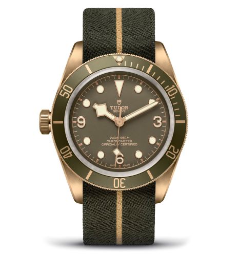Tudor Black Bay 7925/001 Green 43.00 mm Automatic