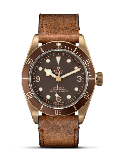Tudor Black Bay 79250BM-0001 Brown 43.00 mm Automatic