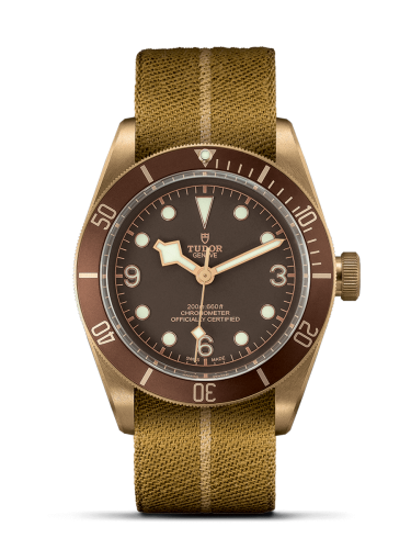 Tudor Black Bay 79250BM-0003 Brown 43.00 mm Automatic