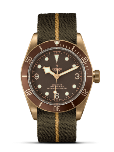 Tudor Black Bay 79250BM-0004 Brown 43.00 mm Automatic