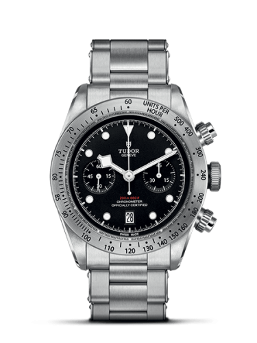 Tudor Black Bay Chronograph 79350-0001 Black 41.00 mm Automatic
