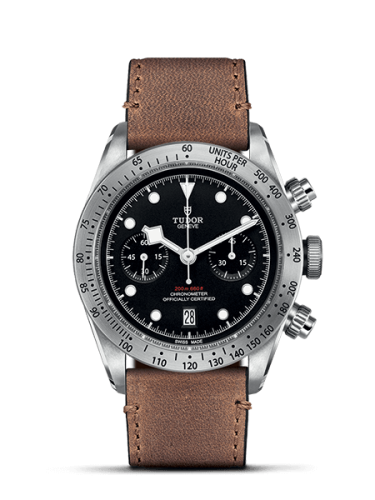 Tudor Black Bay Chronograph 79350-0002 Black 41.00 mm Automatic