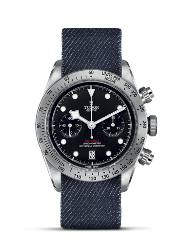 Tudor Black Bay Chronograph 79350-0003 Black 41.00 mm Automatic