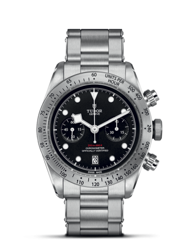Tudor Black Bay Chronograph 79350-0004 Black 41.00 mm Automatic