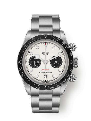 Tudor Black Bay Chronograph 79360N-0002 Silver 41.00 mm Automatic