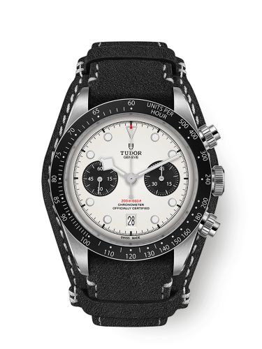 Tudor Black Bay Chronograph 79360N-0006 Silver 41.00 mm Automatic