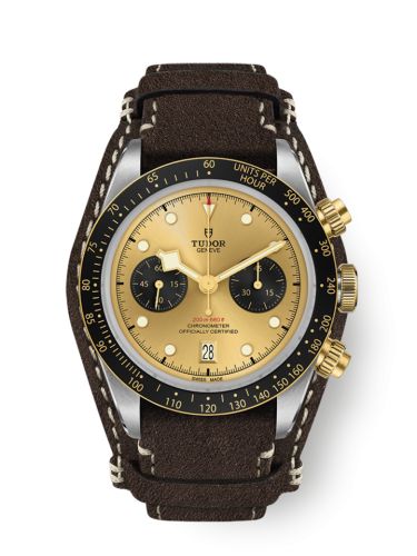 Tudor Black Bay Chronograph 79363N-0008 Champagne 41.00 mm Automatic
