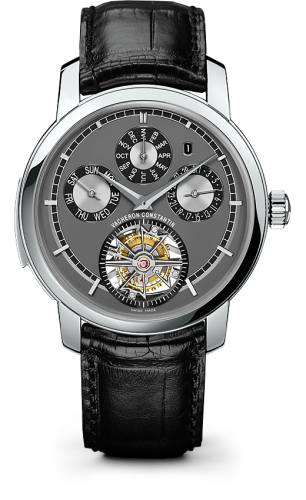 Vacheron Constantin Traditionnelle 80172/000P-9505 Grey 44.00 mm Handwound