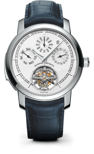 Vacheron Constantin Traditionnelle 80172/000P-9589 Silver 44.00 mm Handwound
