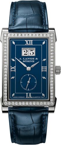 A. Lange & Sohne Cabaret 808.029 Blue 36.30 mm Handwound
