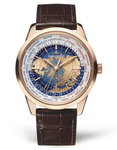 Jaeger-LeCoultre Geophysic 8102520 Blue 41.60 mm Automatic