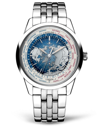 Jaeger-LeCoultre Geophysic 8108120 Blue 41.60 mm Automatic