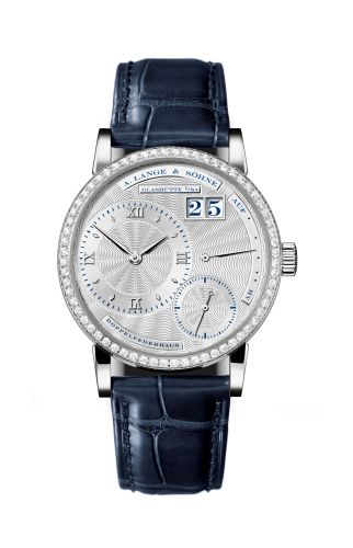 A. Lange & Sohne Lange 1 811.061 Silver 36.10 mm Handwound