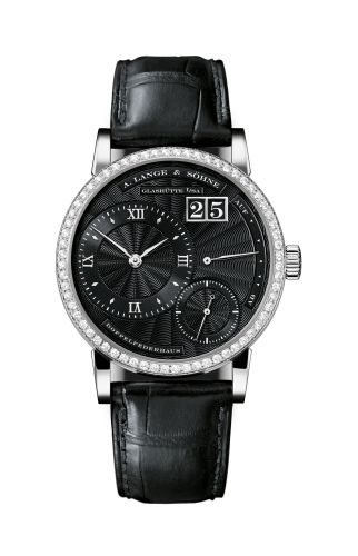 A. Lange & Sohne Lange 1 811.062 Black 36.10 mm Handwound