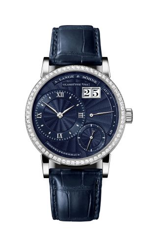 A. Lange & Sohne Lange 1 811.063 Blue 36.10 mm Handwound