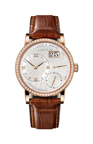 A. Lange & Sohne Lange 1 811.064 Silver 36.10 mm Handwound