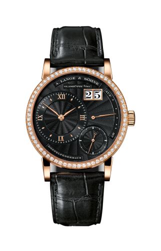 A. Lange & Sohne Lange 1 811.065 Black 36.10 mm Handwound