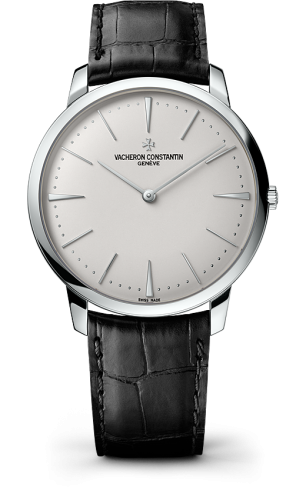 Vacheron Constantin Patrimony 81180/000G-9117 Silver 40.00 mm Handwound