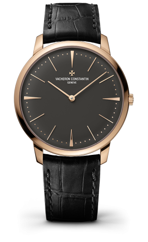 Vacheron Constantin Patrimony 81180/000R-9162 Grey 40.00 mm Handwound