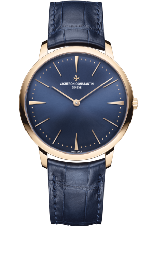 Vacheron Constantin Patrimony 81180/000R-B518 Blue 40.00 mm Handwound