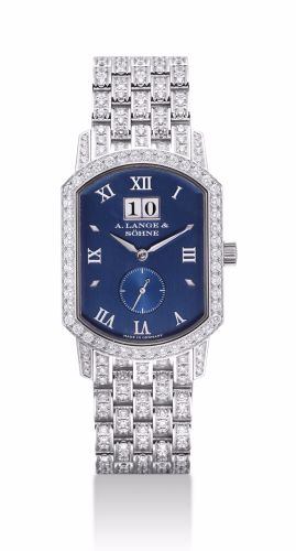 A. Lange & Sohne Arkade 812.029 Blue 38.00 mm Handwound