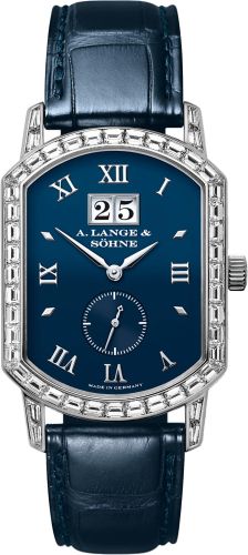 A. Lange & Sohne Arkade 812.030 Blue 38.00 mm Handwound