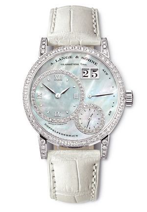 A. Lange & Sohne Lange 1 813.044 White 36.10 mm Handwound