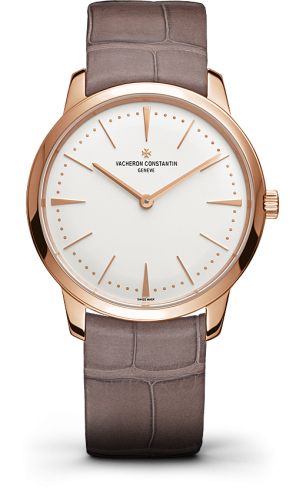 Vacheron Constantin Patrimony 81530/000R-9682 Silver 36.00 mm Handwound