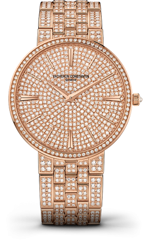 Vacheron Constantin Traditionnelle 81575/V02R-9275 Paved 42.00 mm Handwound