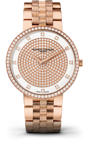 Vacheron Constantin Traditionnelle 81576/V01R-9695 Paved 42.00 mm Handwound