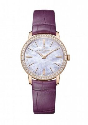 Vacheron Constantin Traditionnelle 81590/000R-B963 Purple 33.00 mm Handwound