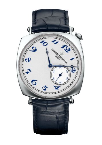 Vacheron Constantin Historiques 82035/000P-B168 Silver 40.00 mm Handwound