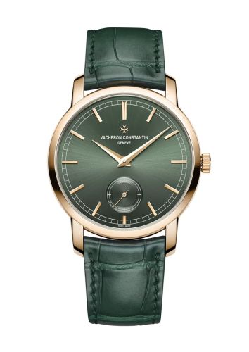 Vacheron Constantin Traditionnelle 82172/000R-H008 Green 38.00 mm Handwound
