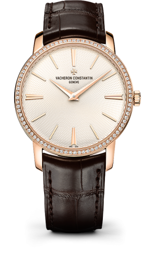 Vacheron Constantin Traditionnelle 82573/000R-9815 Silver 38.00 mm Handwound