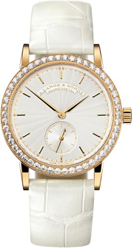 A. Lange & Sohne Saxonia 835.022 Silver 34.00 mm Handwound