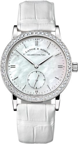 A. Lange & Sohne Saxonia 835.029 White 34.00 mm Handwound
