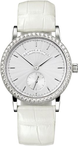 A. Lange & Sohne Saxonia 835.030 Silver 34.00 mm Handwound