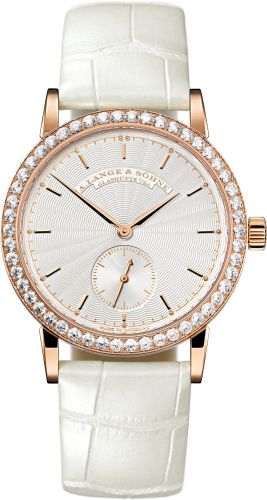 A. Lange & Sohne Saxonia 835.037 Silver 34.00 mm Handwound