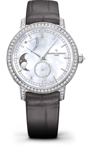 Vacheron Constantin Traditionnelle 83570/000G-9916 White 36.00 mm Handwound